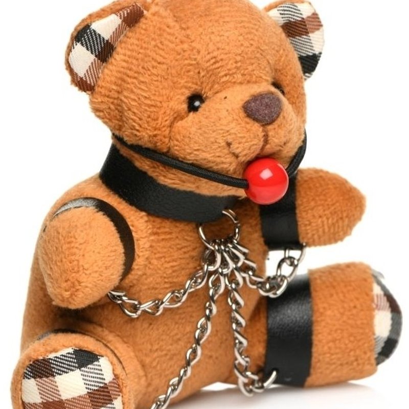 Porte-clés nounours bondage SM