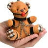 Porte-clés nounours bondage SM
