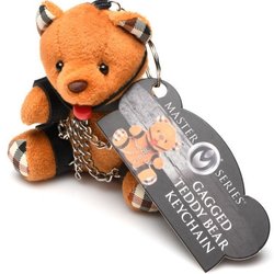 Porte-clés nounours bondage SM