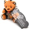 Porte-clés nounours bondage SM