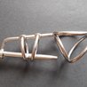 Cage de chasté triple anneaux Baguette du prince
