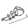 Cage de chasté triple anneaux Baguette du prince