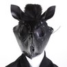 Masque medecin de la peste cheval