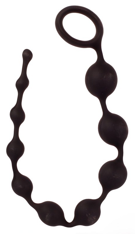 Chapelet anal Playful Up en silicone 32 cm