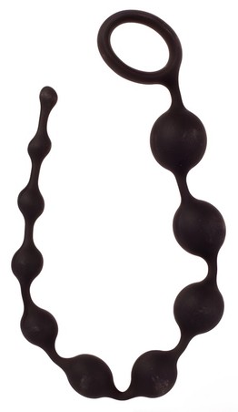 Chapelet anal Playful Up en silicone 32 cm