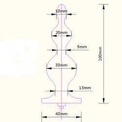 Electro sexe avec plug anal en acier inoxydable