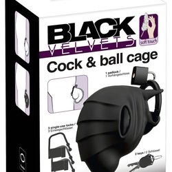 Cage de chasteté Cock Velvet