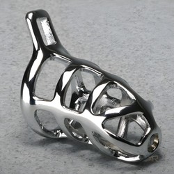 Cage de chasteté métal