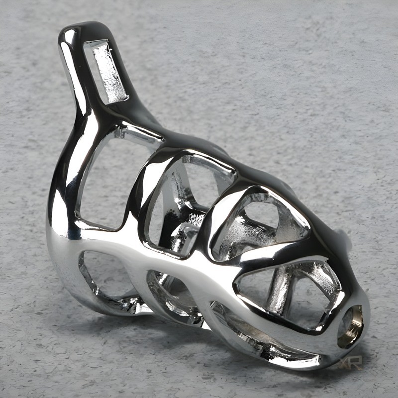 Cage de chasteté métal