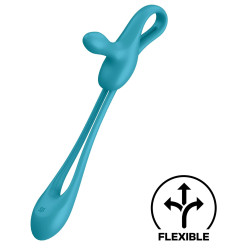 Satisfyer - Double Stimulateur avec Plug Anal Plug & Play 1 5 x 2cm