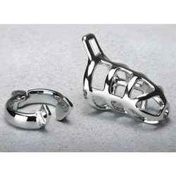 Cage de chasteté métal