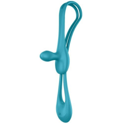 Satisfyer - Double Stimulateur avec Plug Anal Plug & Play 1 5 x 2cm