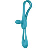Satisfyer - Double Stimulateur avec Plug Anal Plug & Play 1 5 x 2cm