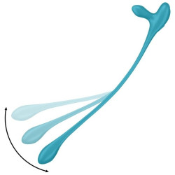 Satisfyer - Double Stimulateur avec Plug Anal Plug & Play 1 5 x 2cm