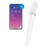 Satisfyer - Double Wand-er Satisfyer 33cm Blanc