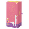 Satisfyer - Double Wand-er Satisfyer 33cm Blanc