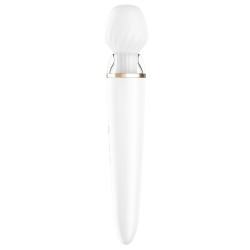Satisfyer - Double Wand-er Satisfyer 33cm Blanc