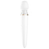 Satisfyer - Double Wand-er Satisfyer 33cm Blanc