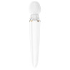 Satisfyer - Double Wand-er Satisfyer 33cm Blanc