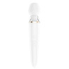 Satisfyer - Double Wand-er Satisfyer 33cm Blanc