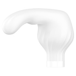 Satisfyer - Double Wand-er Satisfyer 33cm Blanc