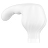 Satisfyer - Double Wand-er Satisfyer 33cm Blanc