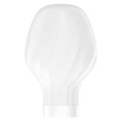 Satisfyer - Double Wand-er Satisfyer 33cm Blanc