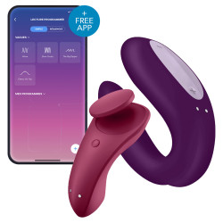 Satisfyer - Pack Satisfyer Partner Box 1 - Sextoys connectés