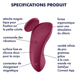 Satisfyer - Pack Satisfyer Partner Box 1 - Sextoys connectés