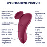 Satisfyer - Pack Satisfyer Partner Box 1 - Sextoys connectés