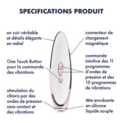 Satisfyer - Satisfyer Luxury Prêt-à-porter