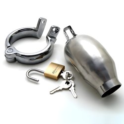 Cage de chasteté Houdini Chastity Tube Stainless