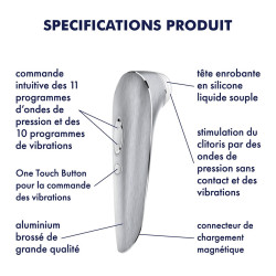 Satisfyer - Satisfyer Luxury High Fashion