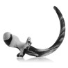Oxballs - Plug Queue Puppy Tail Mastiff Blanc 12 x 7cm