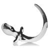 Oxballs - Plug Queue Puppy Tail Mastiff Blanc 12 x 7cm