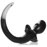 Oxballs - Plug Queue Puppy Tail Mastiff Blanc 12 x 7cm