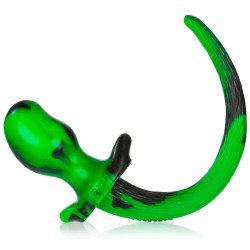 Oxballs - Plug Queue Mastiff Vert 12 x 7cm
