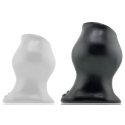 Oxballs - Plug Tunnel Colossus Pighole XXXXL Noir 17 x 13.5 cm