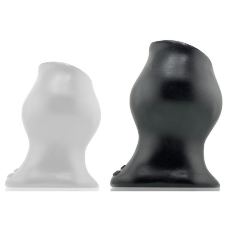 Oxballs - Plug Tunnel Colossus Pighole XXXXL Noir 17 x 13.5 cm