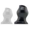 Oxballs - Plug Tunnel Colossus Pighole XXXXL Noir 17 x 13.5 cm