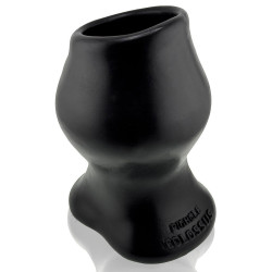 Oxballs - Plug Tunnel Colossus Pighole XXXXL Noir 17 x 13.5 cm