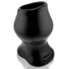 Oxballs - Plug Tunnel Colossus Pighole XXXXL Noir 17 x 13.5 cm