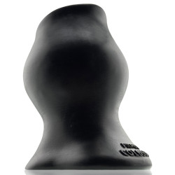 Oxballs - Plug Tunnel Colossus Pighole XXXXL Noir 17 x 13.5 cm