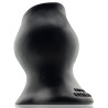 Oxballs - Plug Tunnel Colossus Pighole XXXXL Noir 17 x 13.5 cm