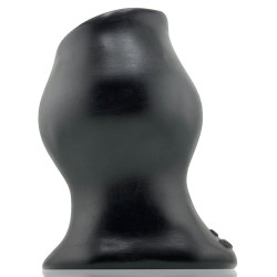 Oxballs - Plug Tunnel Colossus Pighole XXXXL Noir 17 x 13.5 cm
