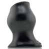Oxballs - Plug Tunnel Colossus Pighole XXXXL Noir 17 x 13.5 cm