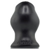 Oxballs - Plug Tunnel Colossus Pighole XXXXL Noir 17 x 13.5 cm