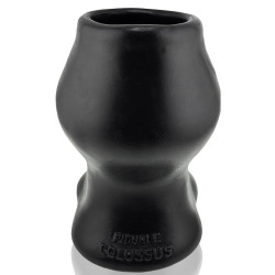 Oxballs - Plug Tunnel Colossus Pighole XXXXL Noir 17 x 13.5 cm