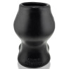 Oxballs - Plug Tunnel Colossus Pighole XXXXL Noir 17 x 13.5 cm