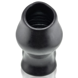 Oxballs - Plug Tunnel Colossus Pighole XXXXL Noir 17 x 13.5 cm